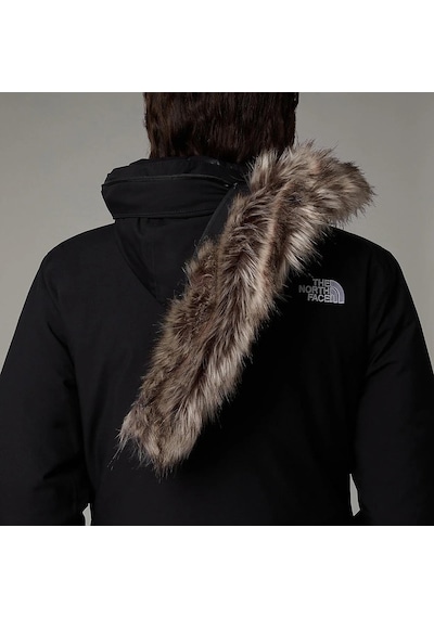 The North Face Arctic Kadın Mont C-the0a84j24h04h0 Siyah