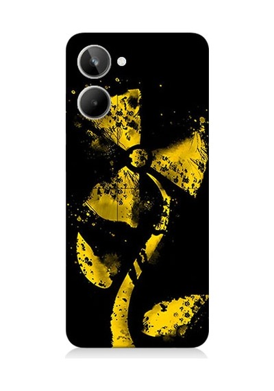 Realme 10 Uyumlu Rüzgar Gülü Desenli Silikon Kılıf