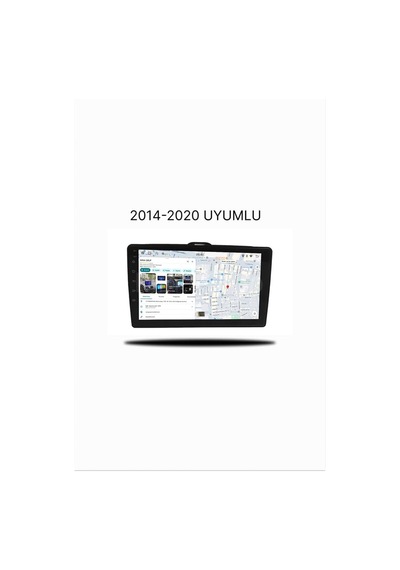 Alfa Romeo Giulietta 2014-2020 Uyumlu 9 İnç Dokunmatik Multimedya Ekran - Apple Carplay &