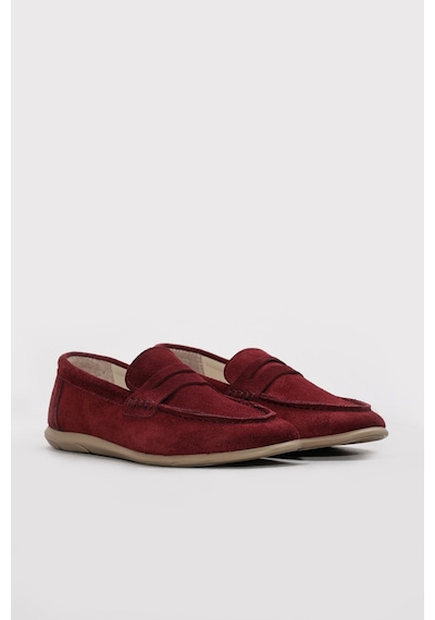 Fast Step Hakiki Deri Kadın Casual Ayakkabı 238za3055 Bordo