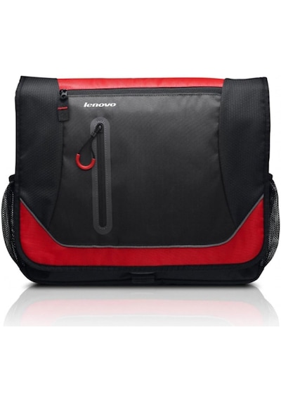 Lenovo Sport Messenger 15.6 Laptop Çantası Hafif, Dolgulu Omuz Askılı, Siyah 0a33898 120 Mm Siyah