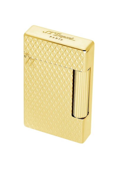 S.t. Dupont Initial Diamond Head Altın Rengi Çakmak 20821 Altın