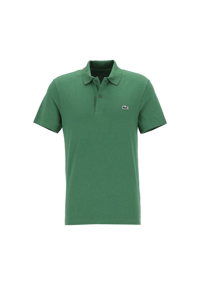 Lacoste Polo Yaka Erkek T-shırt Dh5522-132 Yeşil