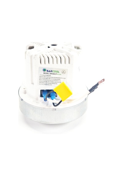 Sarcool 230v 900w Küçük Bakalit Süpürge Motoru Srv66cp