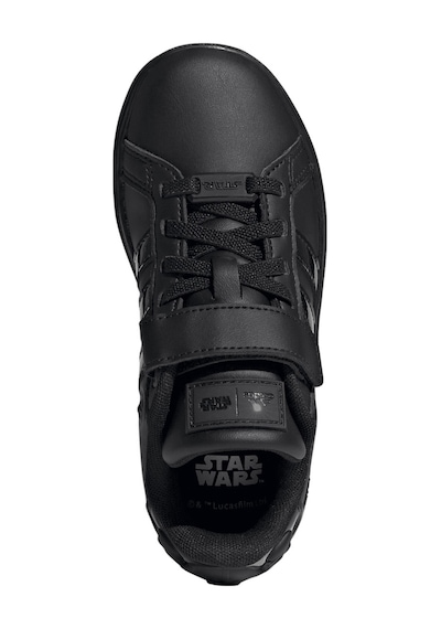 adidas Star Wars Grand Court 2.0 El C Çocuk Siyah Sneaker IH7577