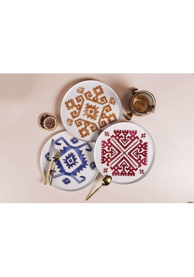 Porland Arabesque 6 Lı Servis Takımı 27 Cm 04alm007237 Çok Renkli
