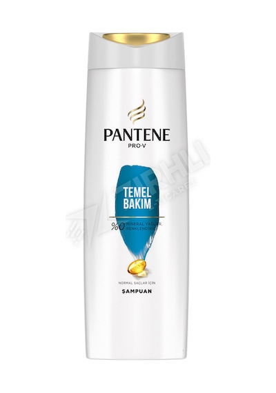 2 Adet Pantene 6 Temel Bakım Şampuan 400 Ml