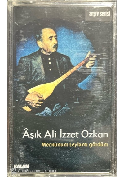 Plak Değildir Kaset Tir Aşık Ali İzzet Özkan Mecnunum Leylamı G