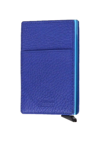 Walsmart Pocket Flotur Akıllı Mekanizmalı Deri Cüzdan Mavi