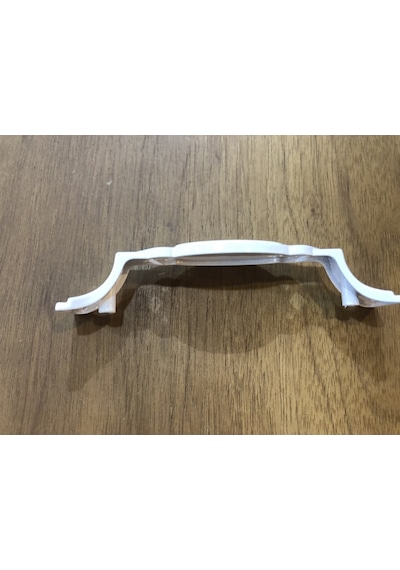 Bambu Metal Kulp 96mm Beyaz Dolap Kapak Çekmece Tv Ünite Komidin Mobilya Kulbu Şifonyer