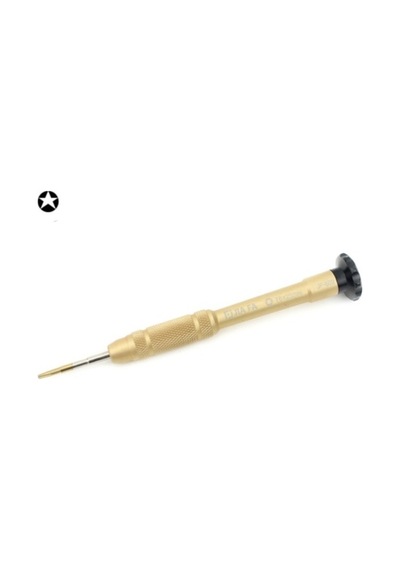 Jıafa Jf-609-0.8 Profesyonel Tornavida (224837360)-Gold
