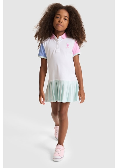 U.S. Polo Assn. U.s. Polo Assn. Kız Çocuk Nil Elbise Örme 50320459-vr083 Nıl