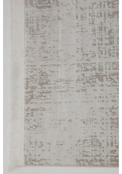 Çam Halı Norm 6207 Beyaz Romans Halı Modern Desenli Makine Halısı
