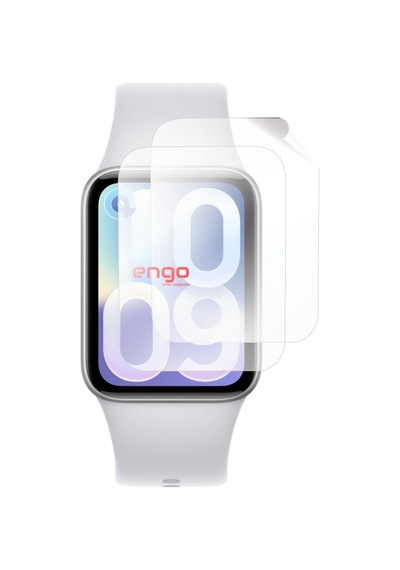 Xiaomi Smart Band 10 Pro Ekran Koruyucu Tpu Film 2 Adet