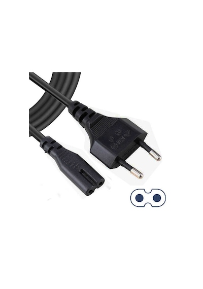 10 Adet - Sony Ps4 Ps5 Ps3 Ps2 Xbox One S X Uyumlu Power Güç Elektrik Kablosu - 1.5 Metre