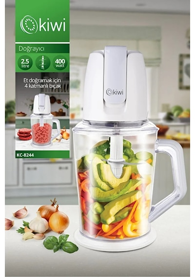 Kiwi KC-8244 400 W Rondo