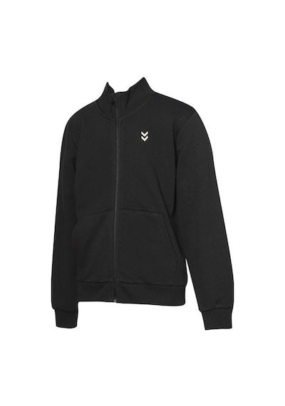 Hummel Pulse Kız Çocuk Siyah Dik Yaka Ceket Siyah