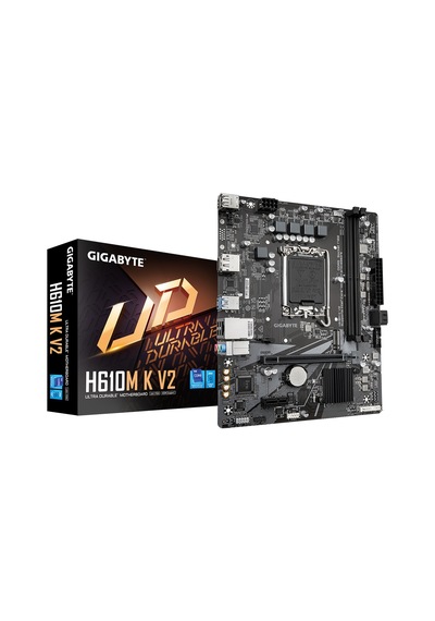 Gıgabyte H610m K V2 Ddr5 4800mhz M.2 Hdmı/dp Matx 1700p