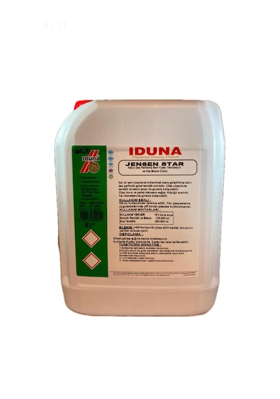 Iduna Jensen Star Parfümlü Sert Yüzey Temizleyici Ve Cila Bakım Ürünü 5 L Tekli