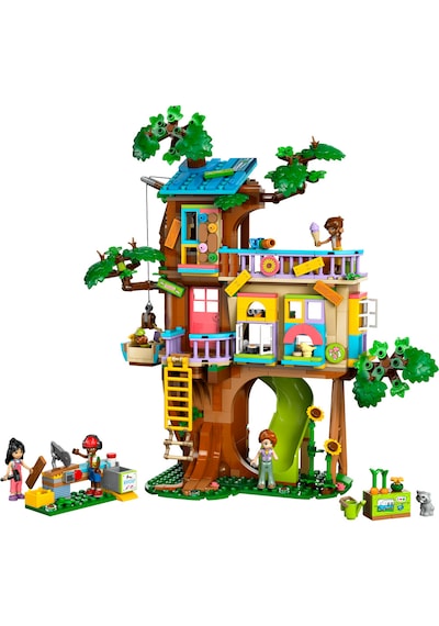LEGO® Friends Arkadaşlık Ağaç Ev Buluşma Yeri 42652 - 8 Yaş ve Üzeri Çocuklar için Mini Bebek İçeren Yaratıcı Oyuncak Yapım Seti (701P) LEGO® Friends Arkadaşlık Ağaç Ev Buluşma Yeri 42652 - 8 Yaş ve Üzeri Çocuklar için Mini Bebek İçeren Yaratıcı Oyuncak Yapım Seti (701P)