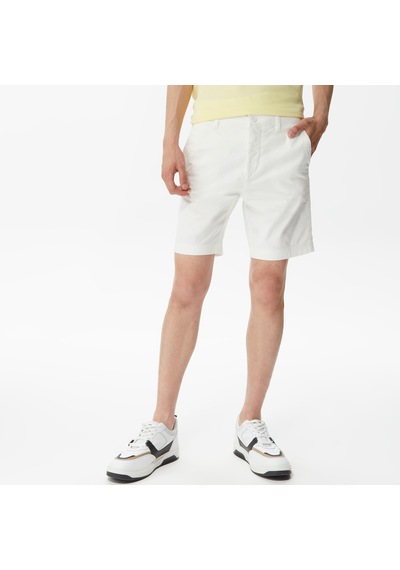 Nautica Erkek Beyaz Slim Fit Şort