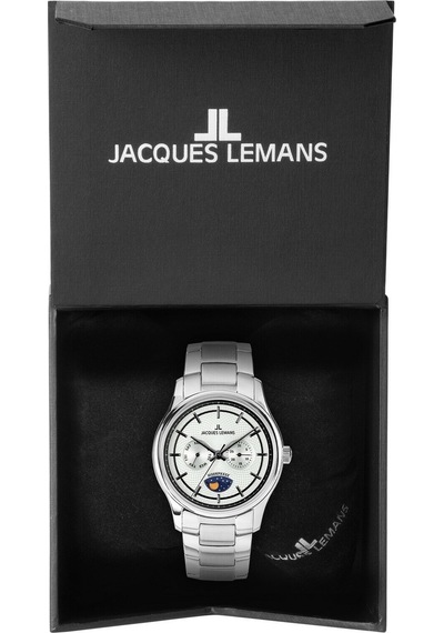 Jacques Lemans Derby 1-2213j Erkek Kol Saati Gri