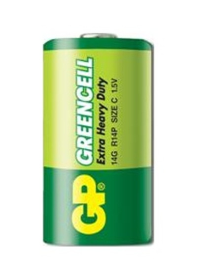 Gp Greencel R14 Orta Boy Çinko Pil 24'lü Paket Gp14g-2s2