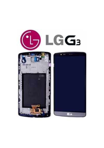 LG Uyumlu G3 D855 G3 Lcd Ekran Dokumati̇K Full