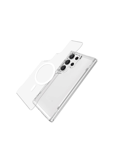 Zore Galaxy Uyumlu S24 Ultra Kılıf Magsafe Şarj Özellikli T-max Magsafe Kapak-renksiz Renksiz