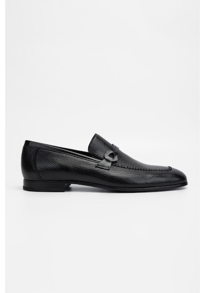 Valmenti Erkek Siyah Gyk Hakiki Deri Loafer Ayakkabı 342 8713 Erk Ayk Sk23/24 Siyah