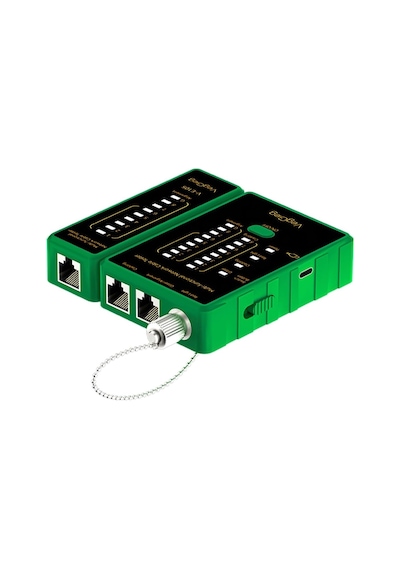 Fonksiyonel Fiber Optik Network Ethernet Ağ Kablo Test Cihazı