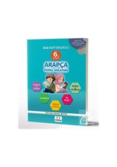 6. Sınıf Arapça Konu Anlatımı / Nurtekin Nazmi Metin