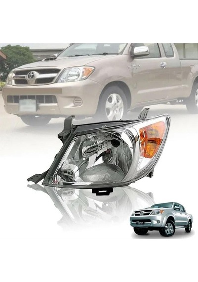 Toyota Uyumlu Hilux Sol Ön Far Sarı Sinyalli 20052009 N11.2739