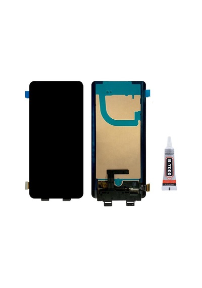Oneplus 7t Pro Ekran Lcd Dokunmatik B7000 15ml Yapıştırıcı İle Beraber Yc