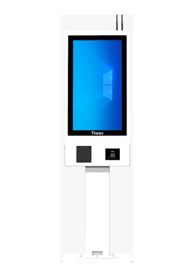 Tiwox K-3250w, 32&quot Led Panel, Intel İ7 5.gen, 16gb Ram, 256gb Ssd, Wi-fi, 80mm Barkod Yazıcı, 2d Okuyucu, Kiosk Beyaz