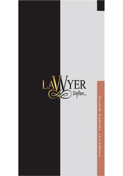Lawyer Defter - Ticaret Hukuku Şirketler Notlu Öğrenci Defteri - Savaş Yayınevi