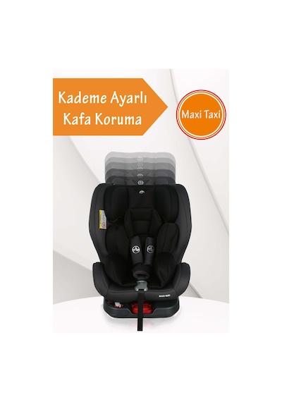 Maxi Taxi Safe Travel 0-36 Kg 360 Dönebilen İsofix Oto Koltuğu