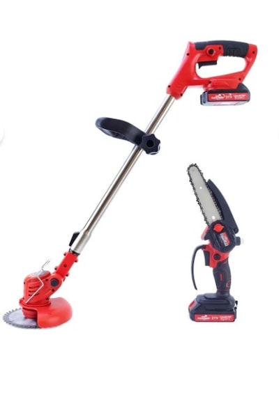 Butools STT23 Kırmızı Çim Biçme Seti - 06008B9D00