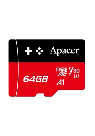 Apacer 64gb Microsd Gaming Hafıza Kartı Ap64gmcsx10u7-ragc