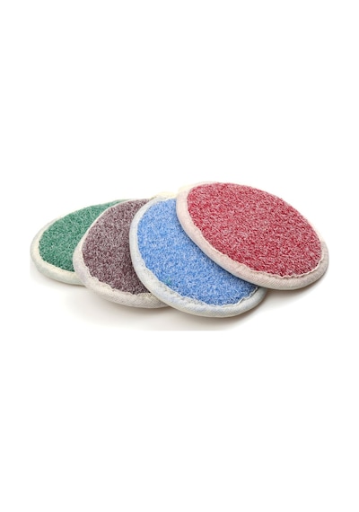 Fe Polyester Oval Yüz Pedi