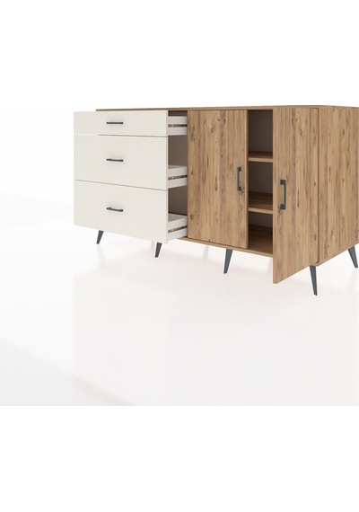 Kronos Konsol 2 Raflı 3 Çekmeceli 2 Kapaklı 176x59x99 Çam-çam/aytaşı Atlas Çam/aytası - Atlas Çam Kronos Konsol 2 Raflı 3 Çekmeceli 2 Kapaklı 176x59x99 Çam-çam/aytaşı Atlas Çam/aytası - Atlas Çam
