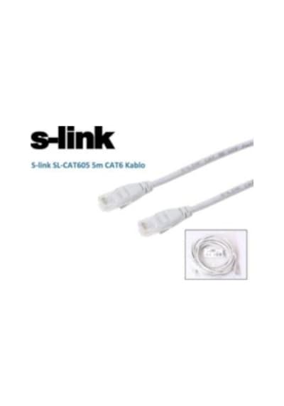 S-Link S-Link Sl-Cat605 Cat6 Kablo 5 Metre