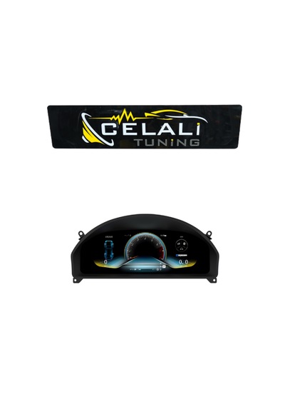 Mercedes C Serisi W204 2010-2012 Hayalet Ekran Gösterge Ntg 4.0