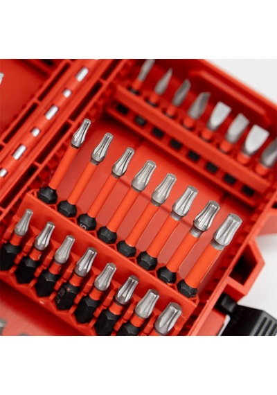 6520 Adaptörlü Bits Uç Vidalama Seti 72 Parça