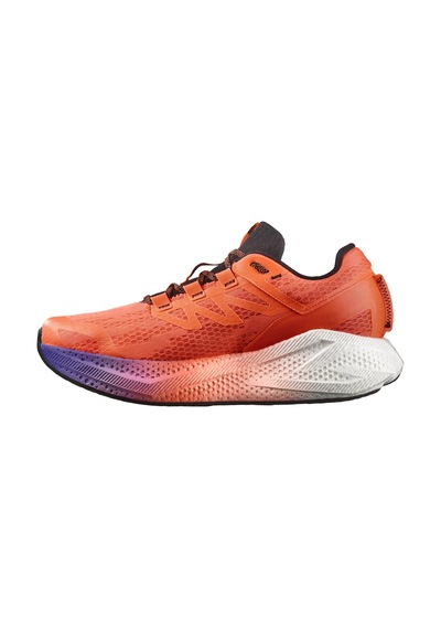Salomon Salomon Aero Glide 3 Erkek Kırmızı Yol Koşusu Ayakkabısı 8424 Kırmızı