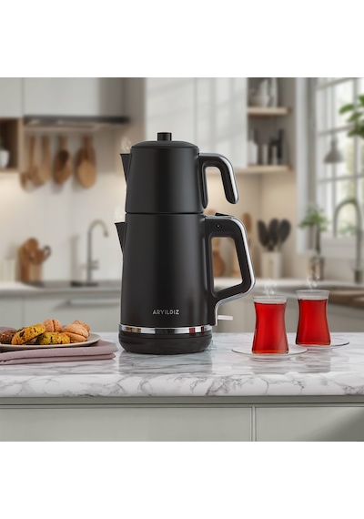 Aryıldız 153AR263037 Tea Style 1,7 L Çay Makinesi