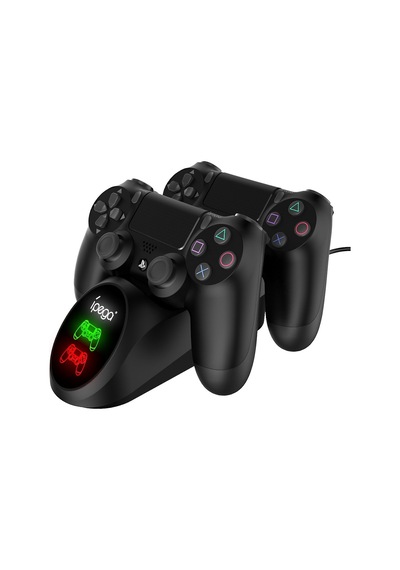 İpega PS4 Kontroller İkili Şarj Dolum İstasyonu Pg-9180