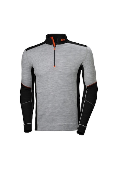 Helly Hansen Workwear Lıfa Yarım Fermuar Sweatshirt -75107 001