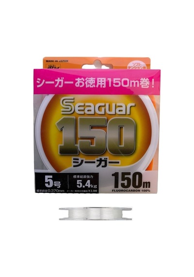 Seaguar 150 0.37mm %100 Fluoro Carbon Misina 150mt