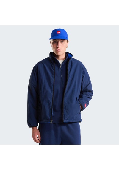 The North Face M Tnf Red Box Reversible Fleece Ceket Erkek Ceket Nf0a8fh8obı1 Lacivert